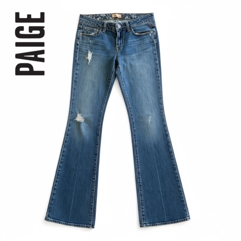 PAIGE Hollywood Hills Classic Rise Jeans